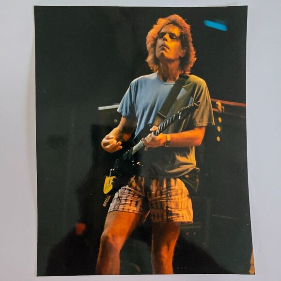 Jerry Garcia Licensed Photo By Rob Cohn Grateful Dead Merchandise 8x10 Kodak Pap - Picture 15 of 16